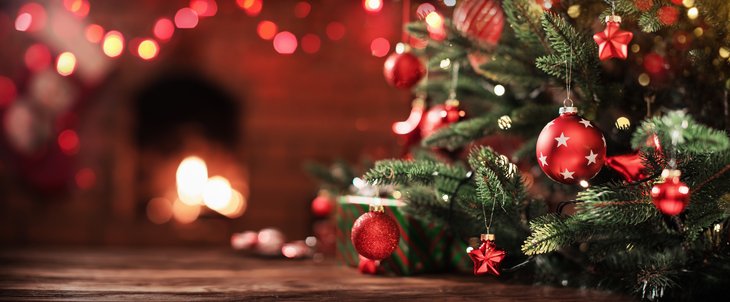 Christmas Tree with Decorations Christmas Tree with Decorations